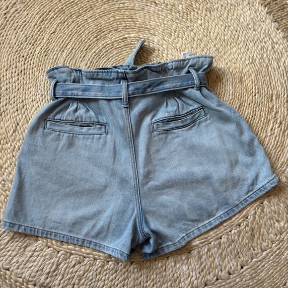 American Eagle Tie Front Jean Shorts BUNDLE 3 FOR $30 - Picture 3 of 6